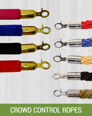Crowd Control Ropes